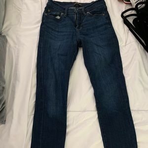 Banana Republic Dark Wash Skinny Jeans